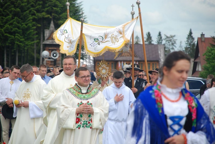 Góralska procesja na Bachledówce