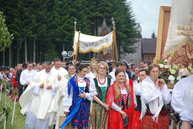 Góralska procesja na Bachledówce