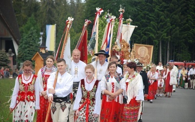 Góralska procesja na Bachledówce