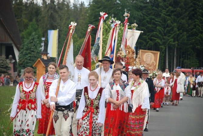 Góralska procesja na Bachledówce