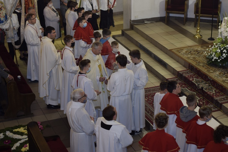 Boże Ciało w parafii św. Jadwigi na wrocławskim Kozanowie