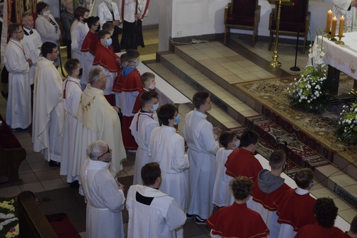 Boże Ciało w parafii św. Jadwigi na wrocławskim Kozanowie