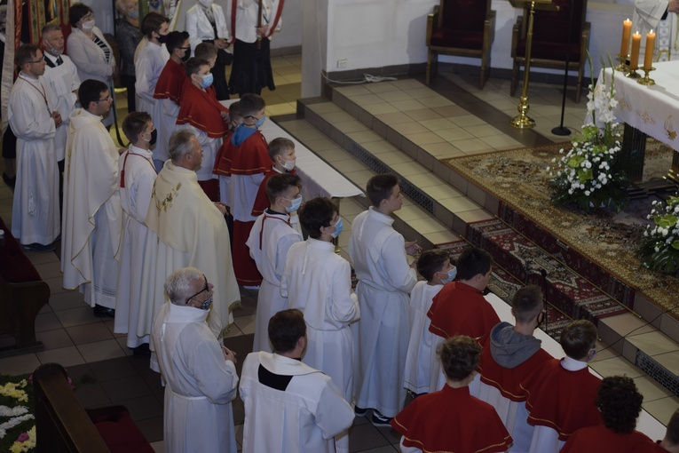 Boże Ciało w parafii św. Jadwigi na wrocławskim Kozanowie