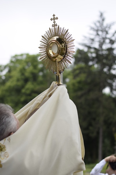 Boże Ciało w parafii św. Jadwigi na wrocławskim Kozanowie