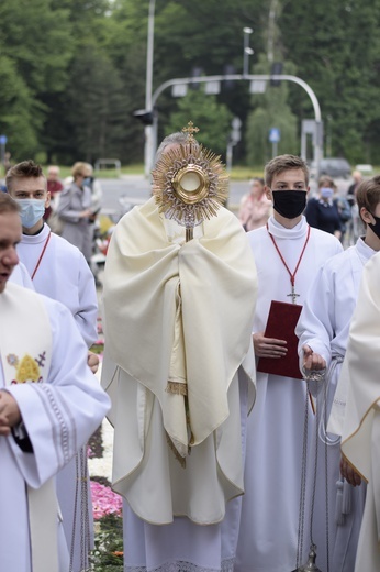 Boże Ciało w parafii św. Jadwigi na wrocławskim Kozanowie