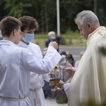 Boże Ciało w parafii św. Jadwigi na wrocławskim Kozanowie