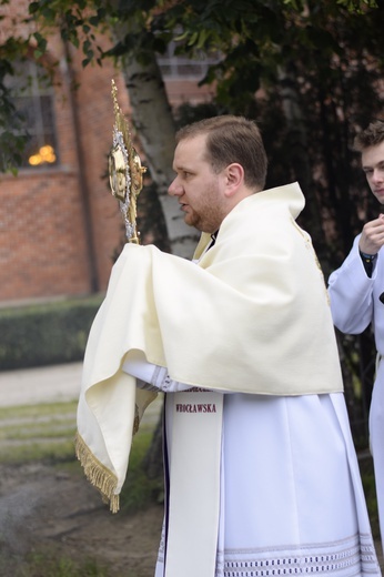 Boże Ciało w parafii św. Jadwigi na wrocławskim Kozanowie