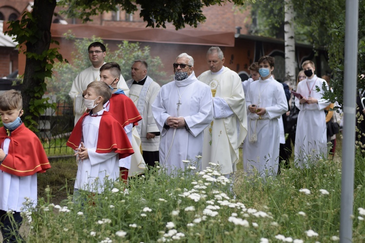 Boże Ciało w parafii św. Jadwigi na wrocławskim Kozanowie