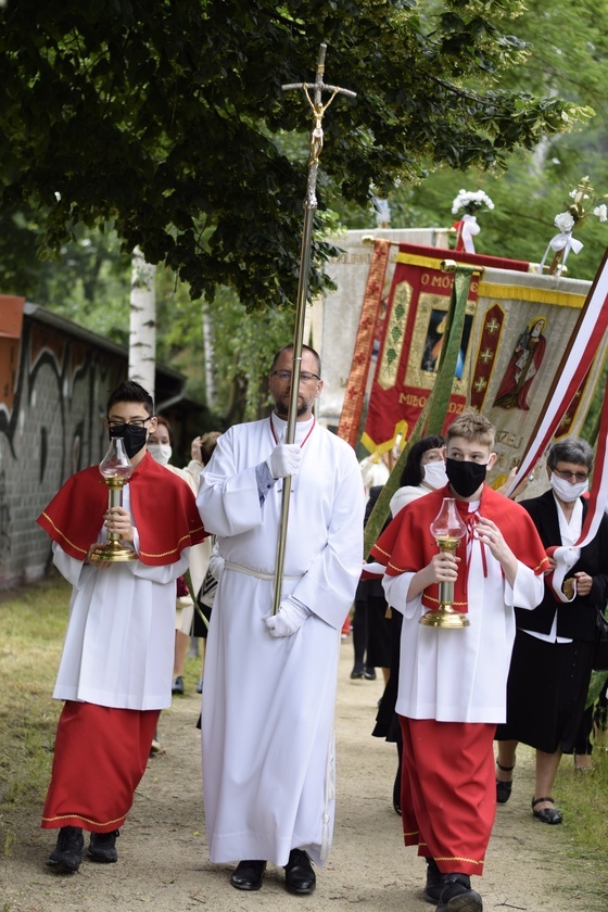 Boże Ciało w parafii św. Jadwigi na wrocławskim Kozanowie