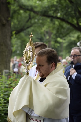 Boże Ciało w parafii św. Jadwigi na wrocławskim Kozanowie