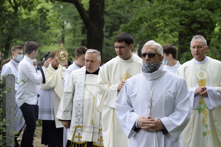 Boże Ciało w parafii św. Jadwigi na wrocławskim Kozanowie