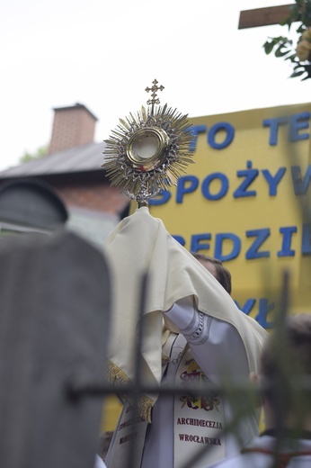 Boże Ciało w parafii św. Jadwigi na wrocławskim Kozanowie