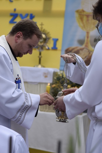 Boże Ciało w parafii św. Jadwigi na wrocławskim Kozanowie