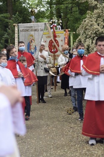 Boże Ciało w parafii św. Jadwigi na wrocławskim Kozanowie