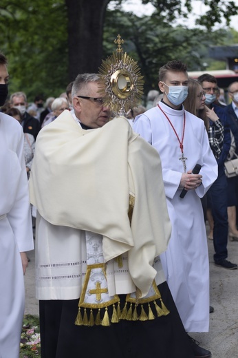 Boże Ciało w parafii św. Jadwigi na wrocławskim Kozanowie