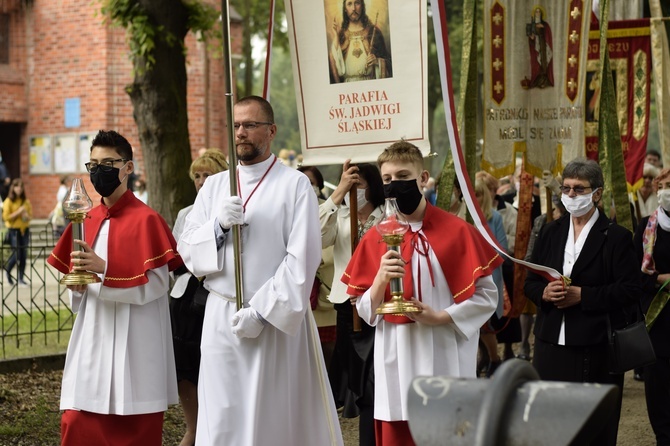 Boże Ciało w parafii św. Jadwigi na wrocławskim Kozanowie