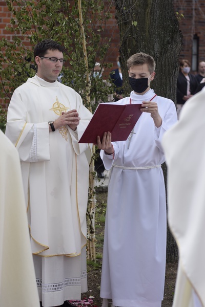 Boże Ciało w parafii św. Jadwigi na wrocławskim Kozanowie