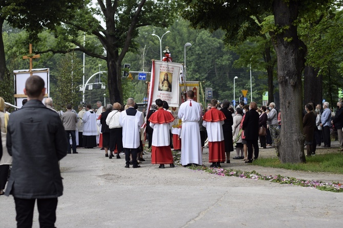 Boże Ciało w parafii św. Jadwigi na wrocławskim Kozanowie