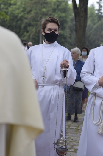 Boże Ciało w parafii św. Jadwigi na wrocławskim Kozanowie