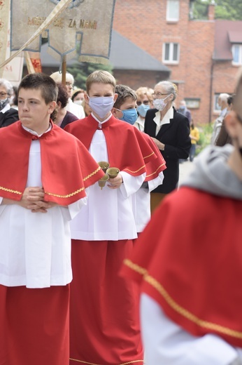 Boże Ciało w parafii św. Jadwigi na wrocławskim Kozanowie