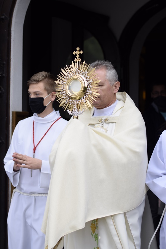 Boże Ciało w parafii św. Jadwigi na wrocławskim Kozanowie