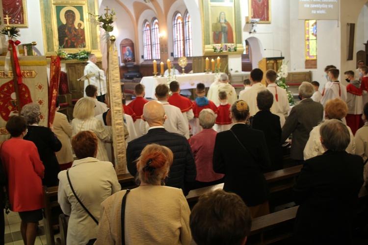 Boże Ciało w parafii św. Jadwigi na wrocławskim Kozanowie