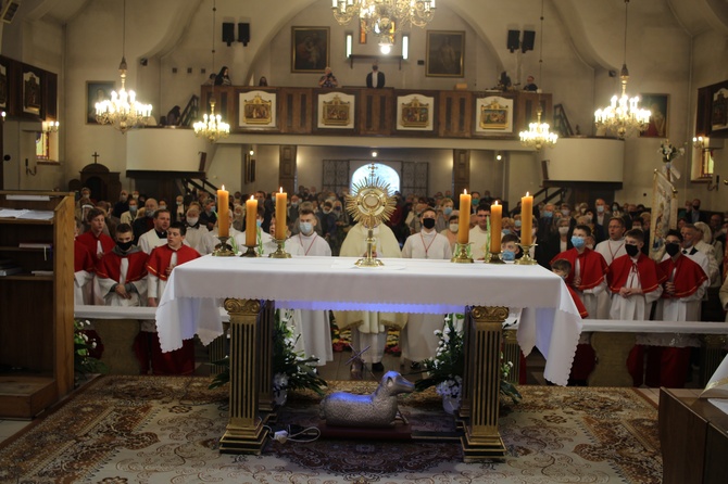 Boże Ciało w parafii św. Jadwigi na wrocławskim Kozanowie