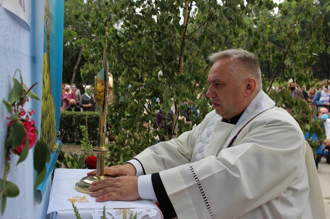 Boże Ciało w parafii św. Jadwigi na wrocławskim Kozanowie