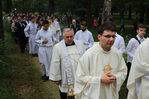 Boże Ciało w parafii św. Jadwigi na wrocławskim Kozanowie