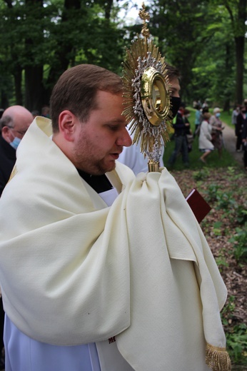 Boże Ciało w parafii św. Jadwigi na wrocławskim Kozanowie