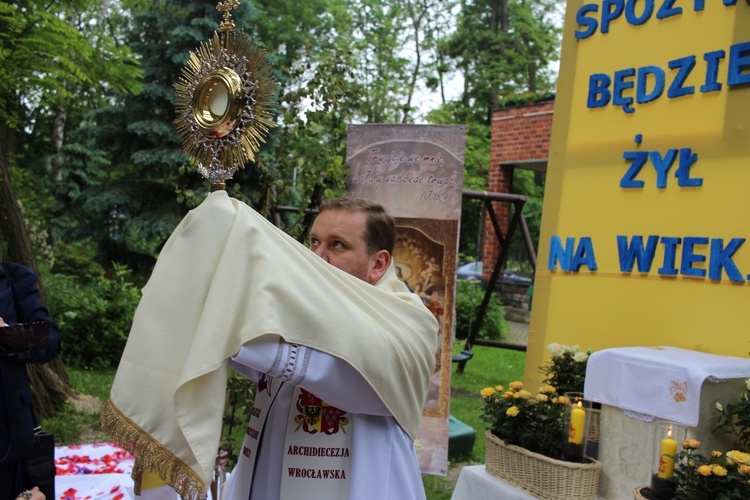 Boże Ciało w parafii św. Jadwigi na wrocławskim Kozanowie