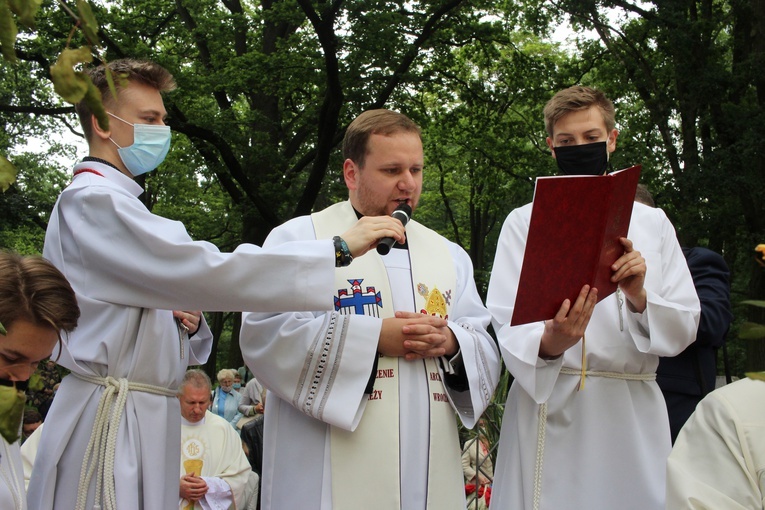 Boże Ciało w parafii św. Jadwigi na wrocławskim Kozanowie