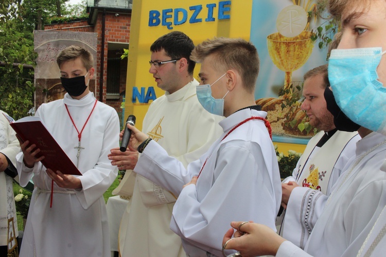 Boże Ciało w parafii św. Jadwigi na wrocławskim Kozanowie