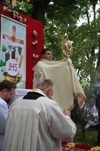 Boże Ciało w parafii św. Jadwigi na wrocławskim Kozanowie