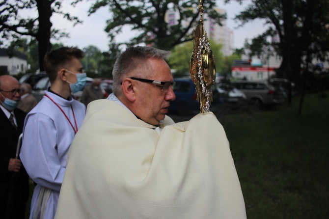 Boże Ciało w parafii św. Jadwigi na wrocławskim Kozanowie