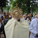 Boże Ciało w parafii św. Jadwigi na wrocławskim Kozanowie