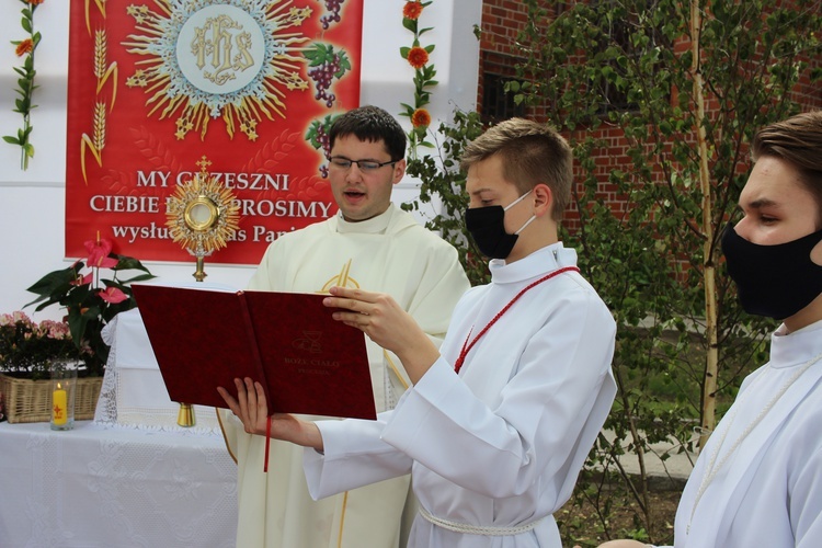 Boże Ciało w parafii św. Jadwigi na wrocławskim Kozanowie