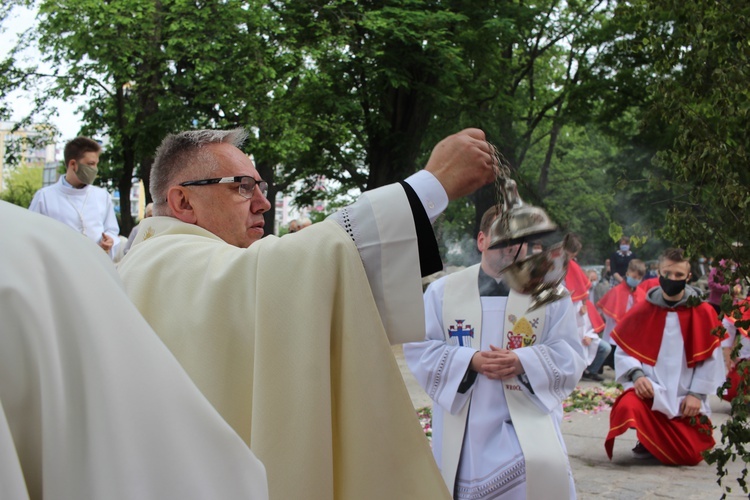 Boże Ciało w parafii św. Jadwigi na wrocławskim Kozanowie