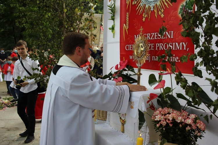 Boże Ciało w parafii św. Jadwigi na wrocławskim Kozanowie