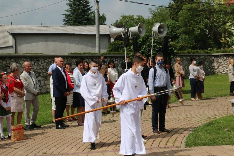 Uroczystość Bożego Ciała w Liszkach 2020