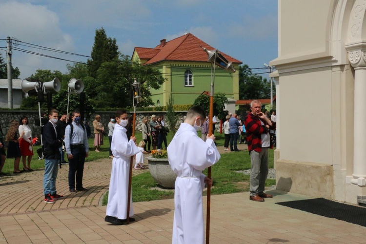 Uroczystość Bożego Ciała w Liszkach 2020