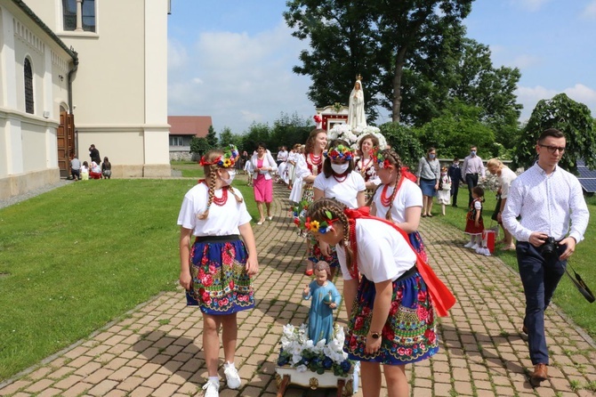 Uroczystość Bożego Ciała w Liszkach 2020