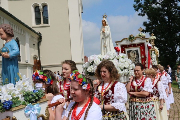 Uroczystość Bożego Ciała w Liszkach 2020