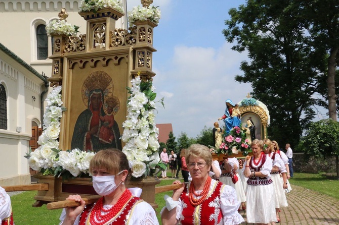 Uroczystość Bożego Ciała w Liszkach 2020