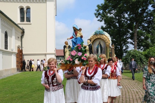 Uroczystość Bożego Ciała w Liszkach 2020