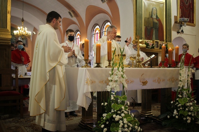 Boże Ciało w parafii św. Jadwigi na wrocławskim Kozanowie