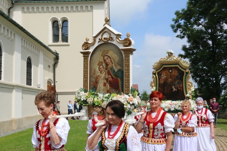 Uroczystość Bożego Ciała w Liszkach 2020