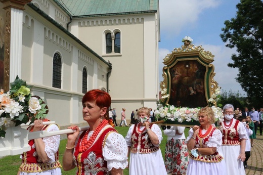 Uroczystość Bożego Ciała w Liszkach 2020