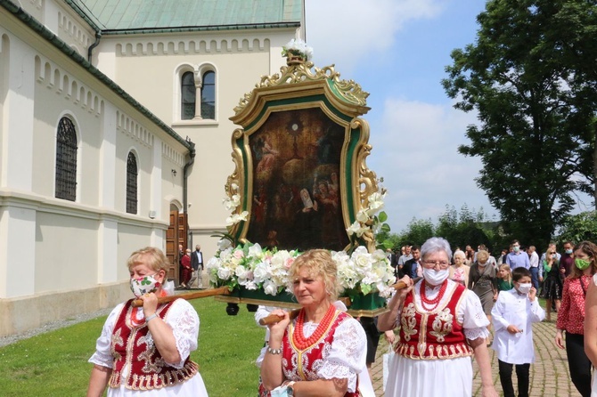 Uroczystość Bożego Ciała w Liszkach 2020