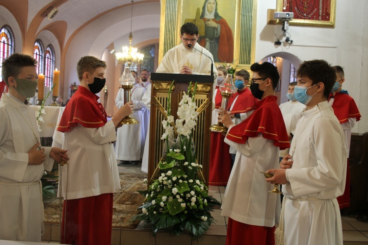 Boże Ciało w parafii św. Jadwigi na wrocławskim Kozanowie